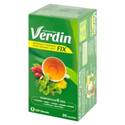 Verdin Fix, saszetki, 20 szt.
