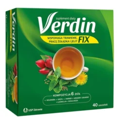Verdin Fix, saszetki, 40 szt.
