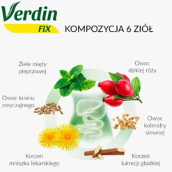 Verdin Fix, saszetki, 40 szt.