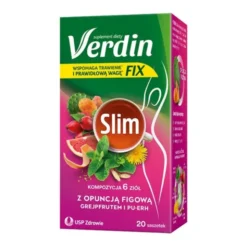 Verdin Fix Slim, saszetki, 20 szt.