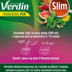 Verdin Fix Slim, saszetki, 20 szt.