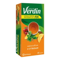 Verdin fix z cytrusami, susz ziołowy, 20 szt.
