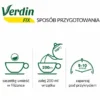 Verdin fix z maliną, susz ziołowy, 20 szt.