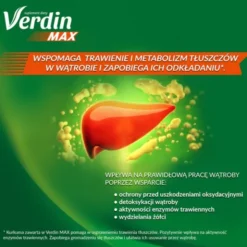 Verdin Max, kapsułki miękkie, 15 szt.
