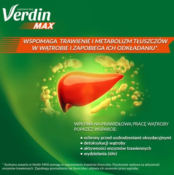 Verdin Max, kapsułki miękkie, 15 szt.