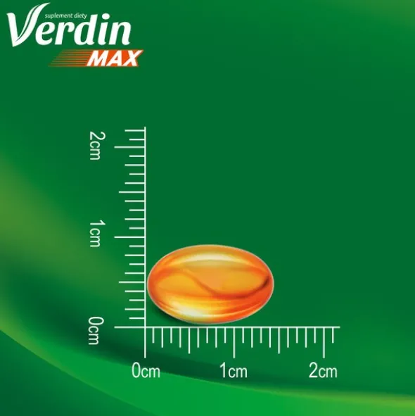 Verdin Max, kapsułki miękkie, 15 szt.