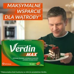 Verdin Max, kapsułki miękkie, 15 szt.