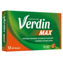Verdin Max, kapsułki miękkie, 15 szt.