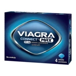 Viagra Connect Max, 50 mg, tabletki powlekane, 4 szt.