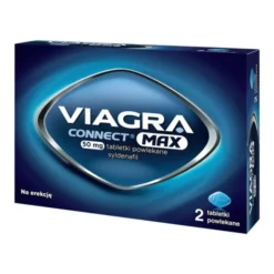 Viagra Connect Max, 50 mg, tabletki powlekane, 2 szt.