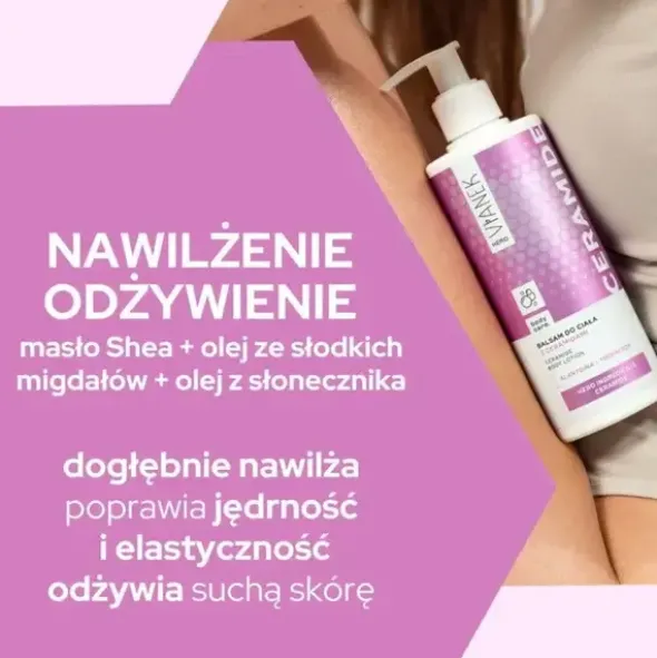 Vianek Hero Ceramide, balsam do ciała z ceramidami, 300 ml