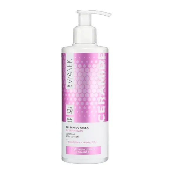 Vianek Hero Ceramide, balsam do ciała z ceramidami, 300 ml