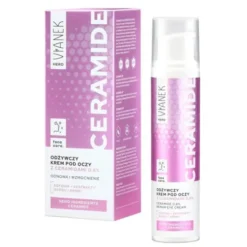 Vianek Hero, odżywczy krem pod oczy z ceramidami, 15 ml