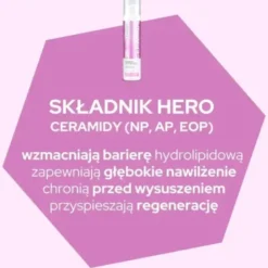 Vianek Hero, odżywczy krem pod oczy z ceramidami, 15 ml