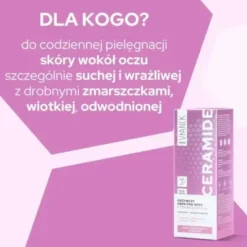 Vianek Hero, odżywczy krem pod oczy z ceramidami, 15 ml
