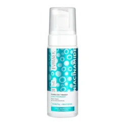 Vianek Hero, pianka do twarzy z niacynamidem, 150 ml