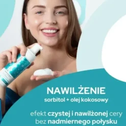 Vianek Hero, pianka do twarzy z niacynamidem, 150 ml