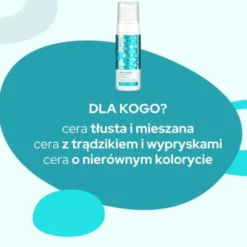 Vianek Hero, pianka do twarzy z niacynamidem, 150 ml