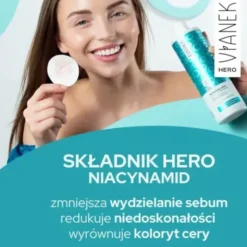 Vianek Hero, płyn micelarny z niacynamidem, 400 ml
