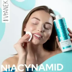 Vianek Hero, płyn micelarny z niacynamidem, 400 ml
