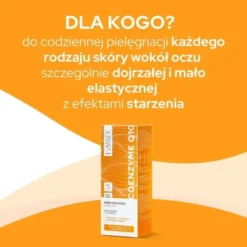 Vianek Hero Q10, krem pod oczy z koenzymem Q10, 15 ml