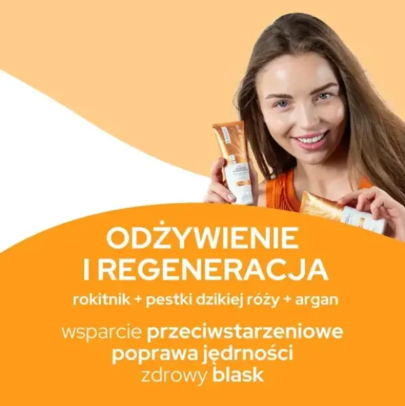 Vianek Hero Q10, maseczka całonocna z koenzymem Q10, 75 ml