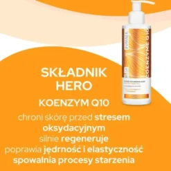 Vianek Hero Q10, olejek do demakijażu z koenzymem Q10, 195 ml