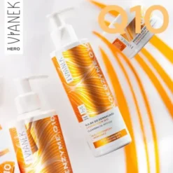 Vianek Hero Q10, olejek do demakijażu z koenzymem Q10, 195 ml
