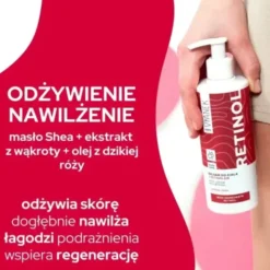 Vianek Hero Retinol, balsam do ciała z retinolem, 300 ml
