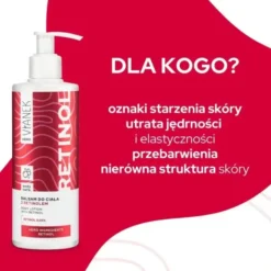 Vianek Hero Retinol, balsam do ciała z retinolem, 300 ml