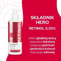 Vianek Hero Retinol, balsam do ciała z retinolem, 300 ml