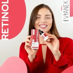 Vianek Hero Retinol, serum do twarzy z retinolem, 30 ml