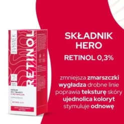 Vianek Hero Retinol, serum do twarzy z retinolem, 30 ml
