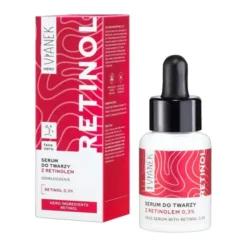 Vianek Hero Retinol, serum do twarzy z retinolem, 30 ml