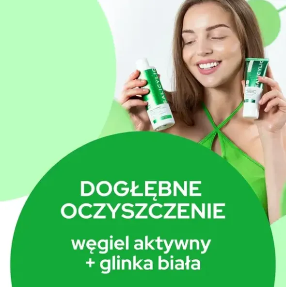 Vianek Hero Salic, maseczka oczyszczająca z kwasem salicylowym 2%, 75 ml