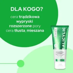 Vianek Hero Salic, maseczka oczyszczająca z kwasem salicylowym 2%, 75 ml