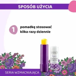 Vianek, kojąca pomadka ochronna, 4,6 g
