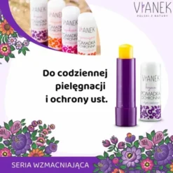 Vianek, kojąca pomadka ochronna, 4,6 g