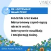 Vianek, nawilżający tonik-mgiełka do twarzy, 150 ml