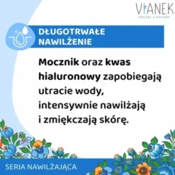 Vianek, nawilżający tonik-mgiełka do twarzy, 150 ml