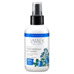 Vianek, nawilżający tonik-mgiełka do twarzy, 150 ml