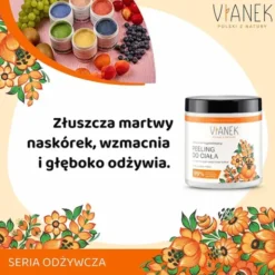 Vianek, odżywczo-wygładzający peeling do ciała, 250 ml