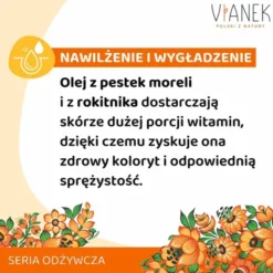 Vianek, odżywczo-wygładzający peeling do ciała, 250 ml