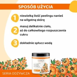 Vianek, odżywczo-wygładzający peeling do ciała, 250 ml