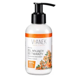 Vianek, odżywczy żel myjący do twarzy, 150 ml