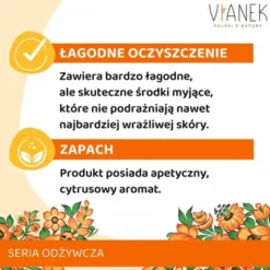 Vianek, odżywczy żel pod prysznic, 300 ml