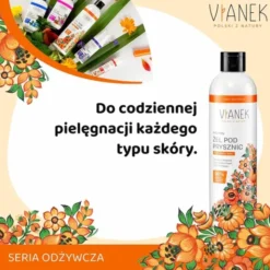 Vianek, odżywczy żel pod prysznic, 300 ml