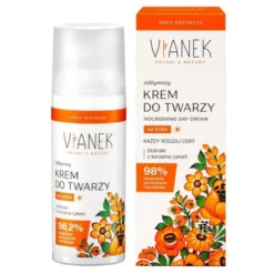 Vianek, odżywczy krem do twarzy na dzień, 50 ml