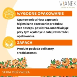 Vianek, odżywczy krem do twarzy na dzień, 50 ml