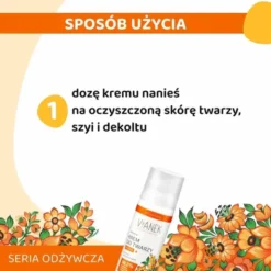Vianek, odżywczy krem do twarzy na dzień, 50 ml